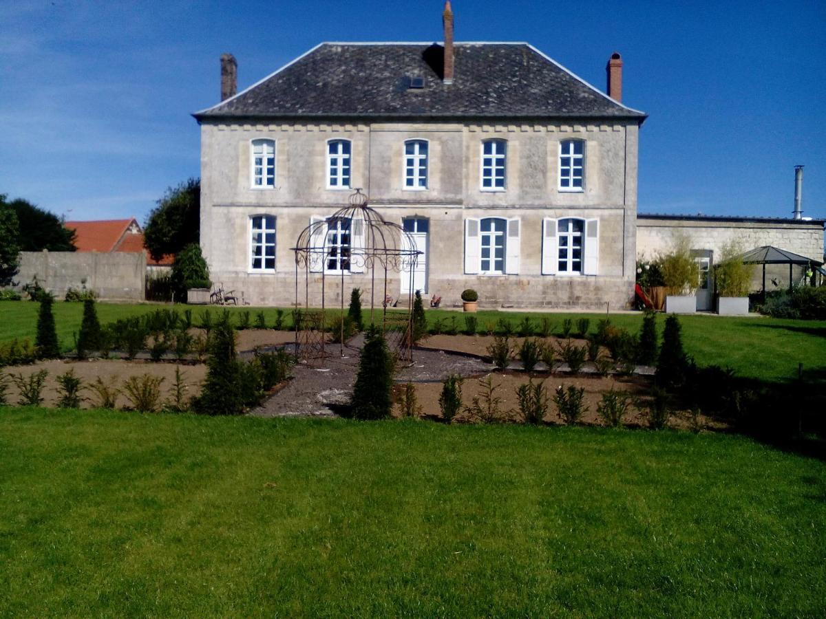 Charme D Antan Bed and Breakfast Villers-Châtel Eksteriør billede