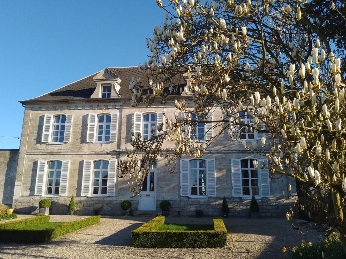 Charme D Antan Bed and Breakfast Villers-Châtel Eksteriør billede