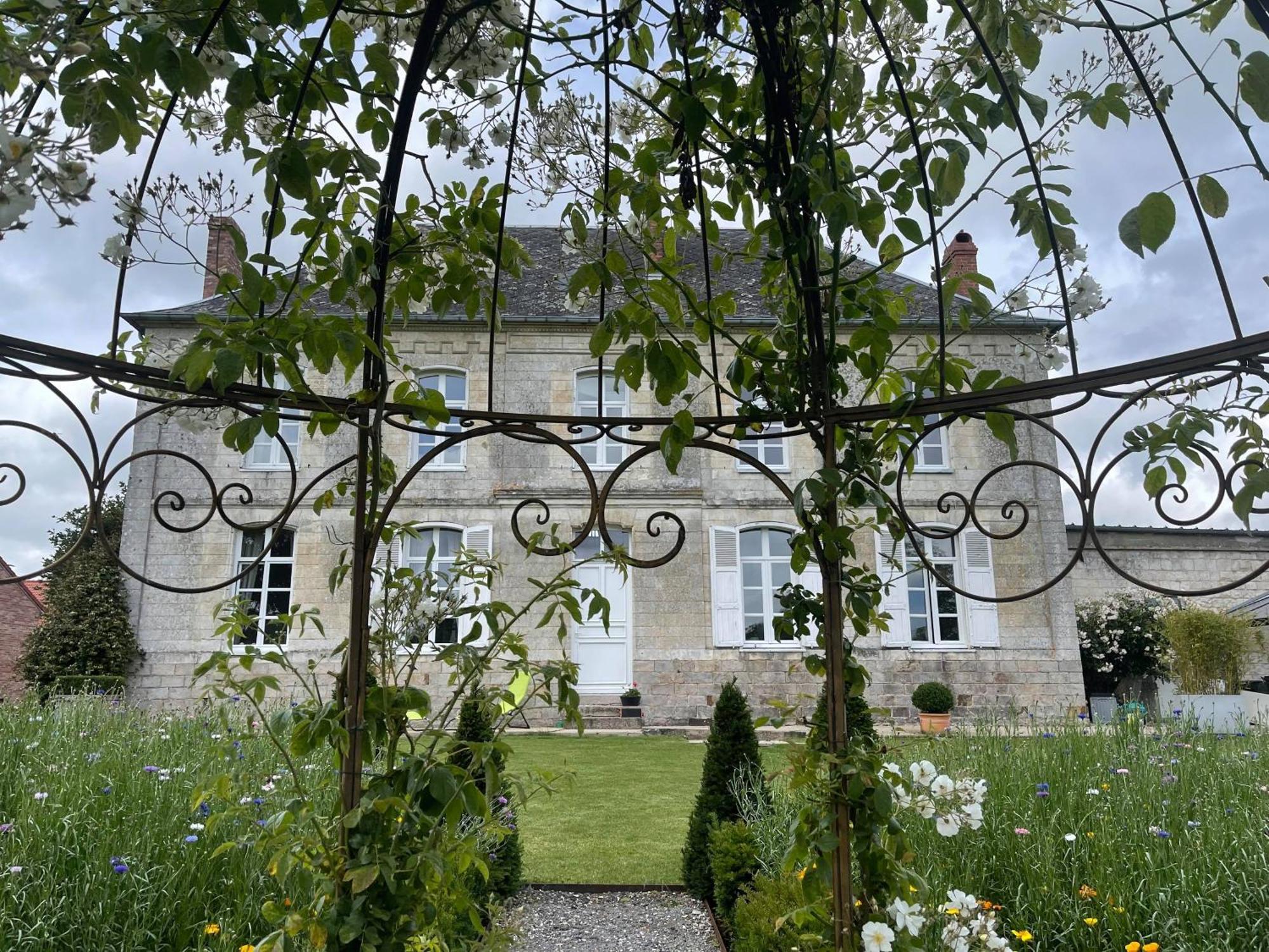 Charme D Antan Bed and Breakfast Villers-Châtel Eksteriør billede
